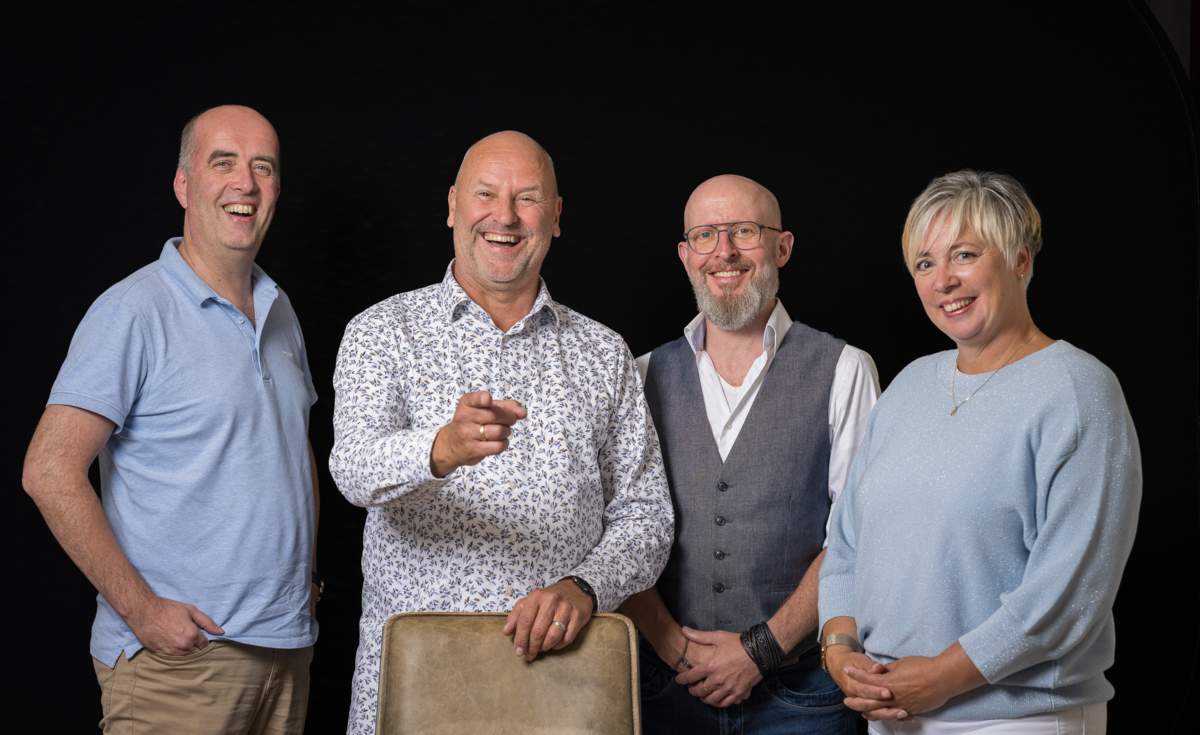 Het managementteam van Pander Consultancy